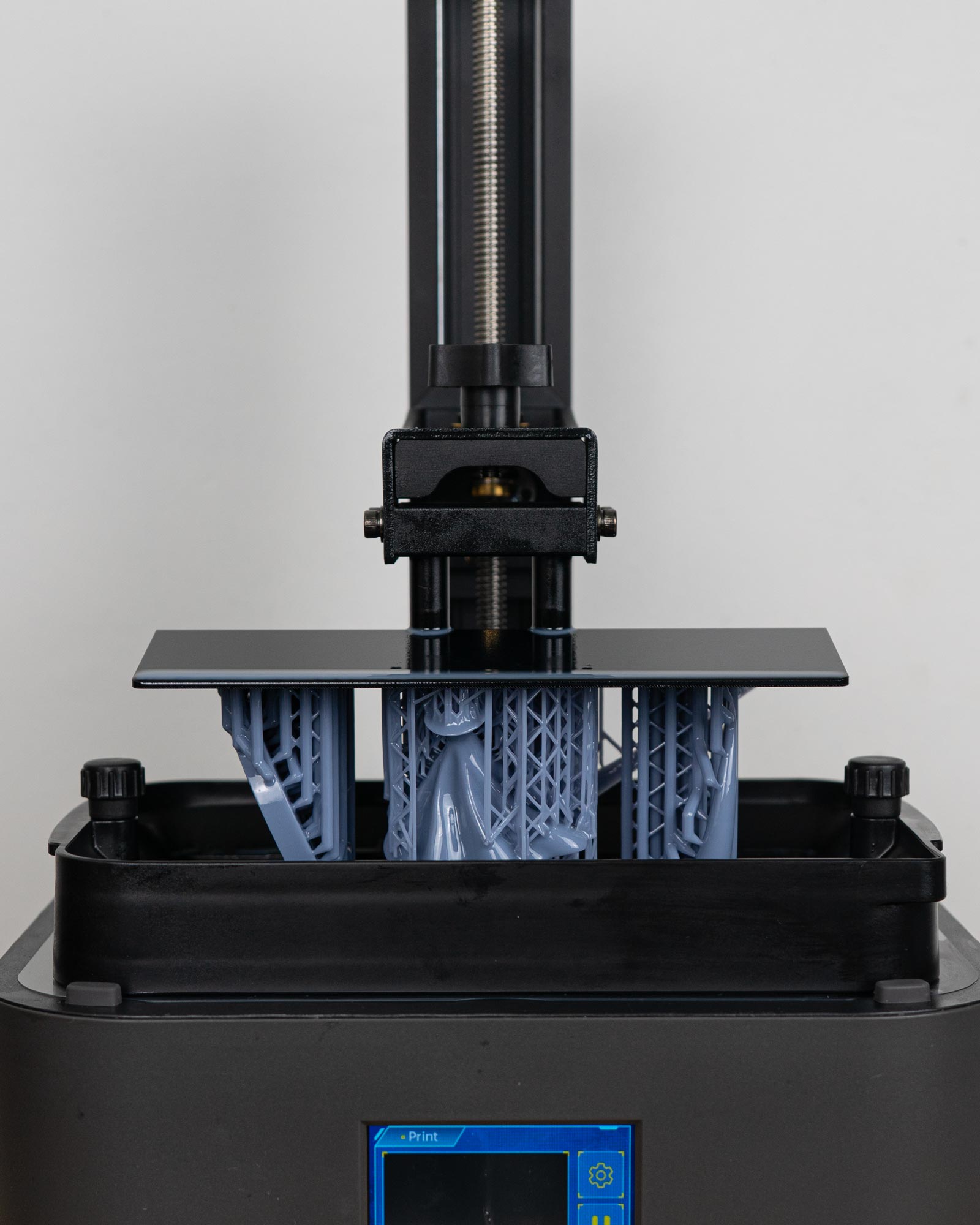 3D printer in action